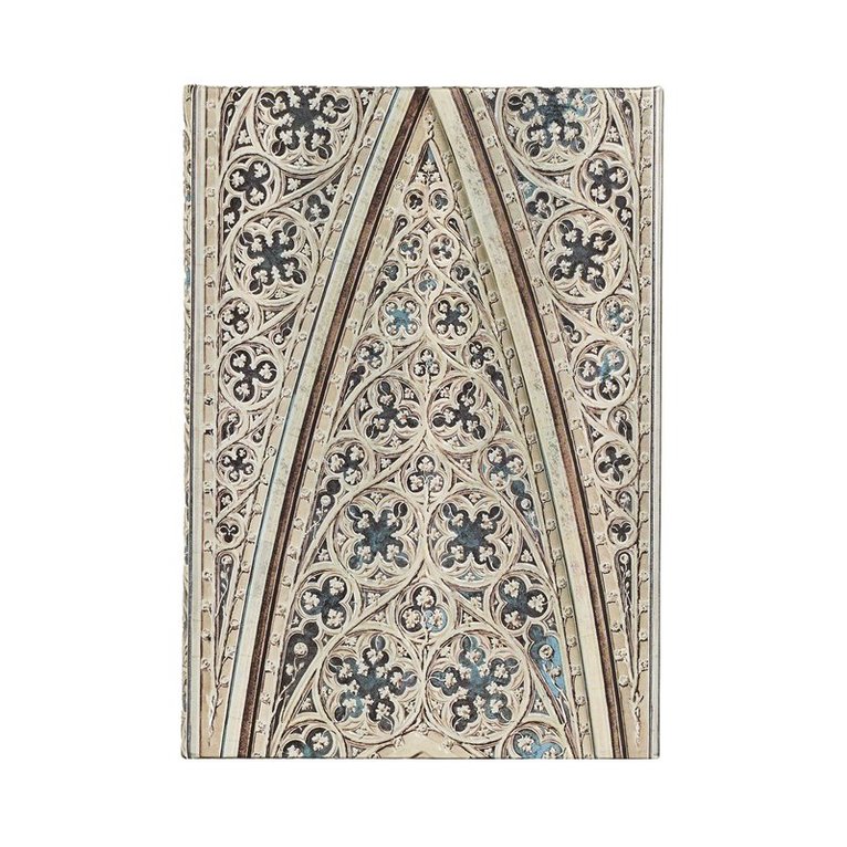 Anteckningsbok Paperblanks Midi linjerad - Vault of the Milan Cathedral, Övrigt