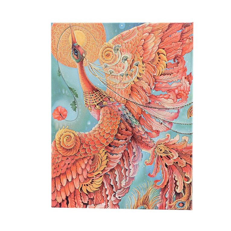 Anteckningsbok Paperblanks Ultra olinjerad - Firebird, Övrigt