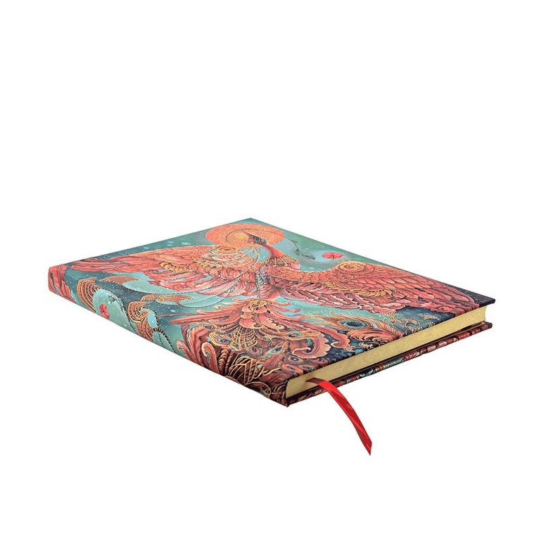 Anteckningsbok Paperblanks Ultra olinjerad - Firebird, Övrigt