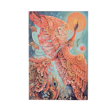 Anteckningsbok Paperblanks Mini linjerad - Firebird av Paperblanks