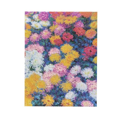 Anteckningsbok Paperblanks Ultra linjerad - Monet's Chrysanthemums av Paperblanks