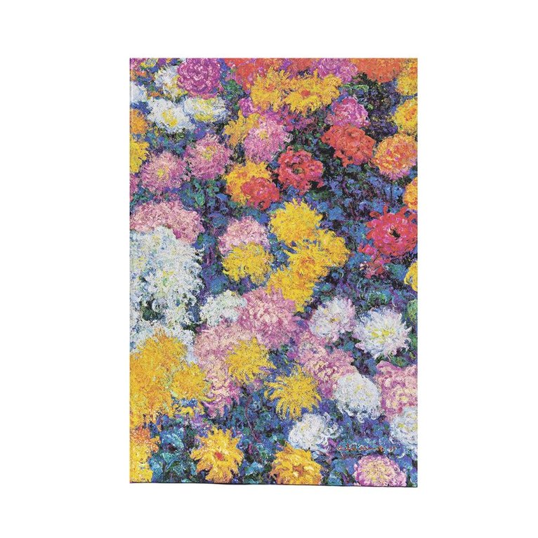 Anteckningsbok Paperblanks Mini olinjerad - Monet's Chrysanthemums, Övrigt