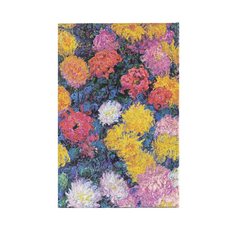 Anteckningsbok Paperblanks Mini olinjerad - Monet's Chrysanthemums, Övrigt