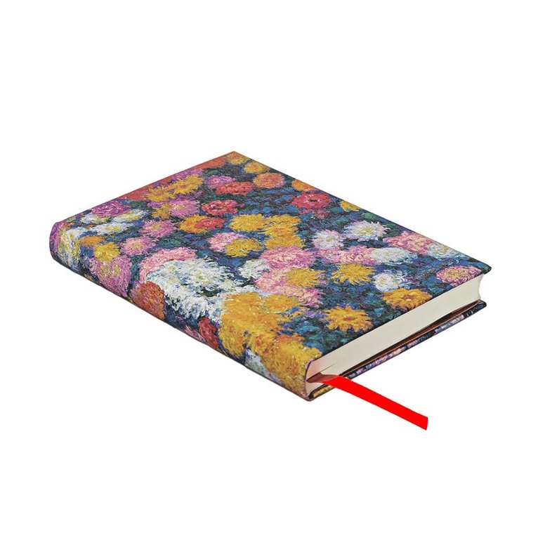 Anteckningsbok Paperblanks Mini olinjerad - Monet's Chrysanthemums, Övrigt