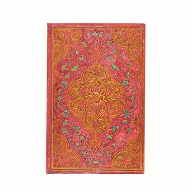 Anteckningsbok Paperblanks Mini flexi linjerad - Rose Chronicles