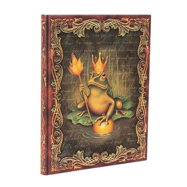 Anteckningsbok Paperblanks Ultra linjerad - The Brothers Grimm : Frog Prince av Paperblanks