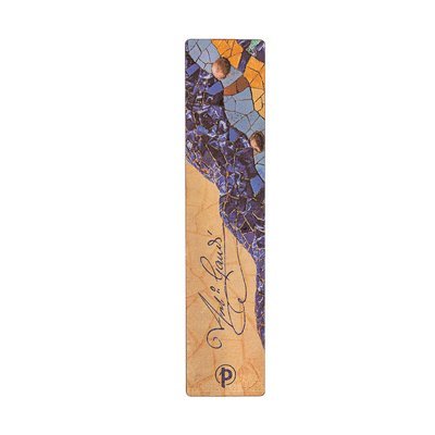Paperblanks - Gaudi, The Manuscript of Reus (Embellished Manuscripts Collection) Bookmark, Övrigt
