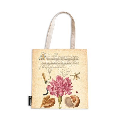 Paperblanks - Pink Carnation (Mira Botanica) Canvas Bag, Övrigt