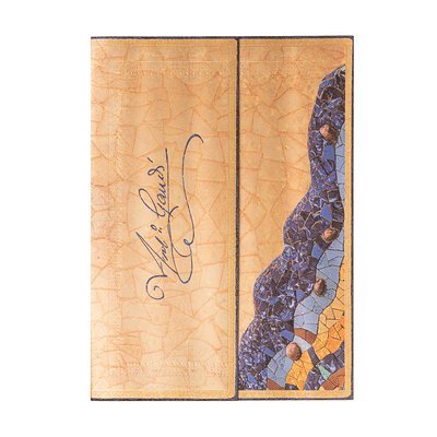 Paperblanks - Gaudi, The Manuscript of Reus (Embellished Manuscripts Collection) Document Folder (Wrap Closure), Övrigt