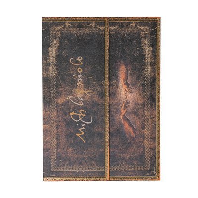 Paperblanks - Michelangelo, Handwriting (Embellished Manuscripts Collection) Document Folder (Wrap Closure), Övrigt