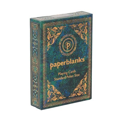 Paperblanks - Turquoise Chronicles Playing Cards (Standard Deck), Övrigt. Tillgänglighet: Tillfälligt slut