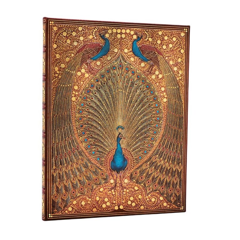 Anteckningsbok Paperblanks Ultra linjerad - Hafiz's Peacocks, Övrigt. Tillgänglighet: Lägg i varukorg