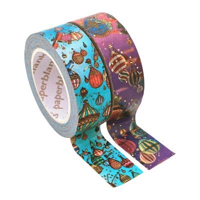 Paperblanks - Balloon Festival/Sunset Ride (Mixed Pack) Washi Tape, Övrigt