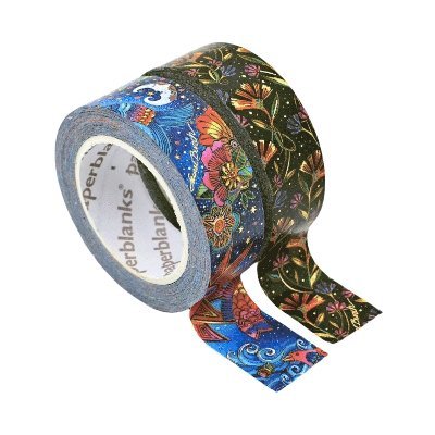 Paperblanks - Celestial Magic/Wild Flowers (Mixed Pack) Washi Tape, Övrigt