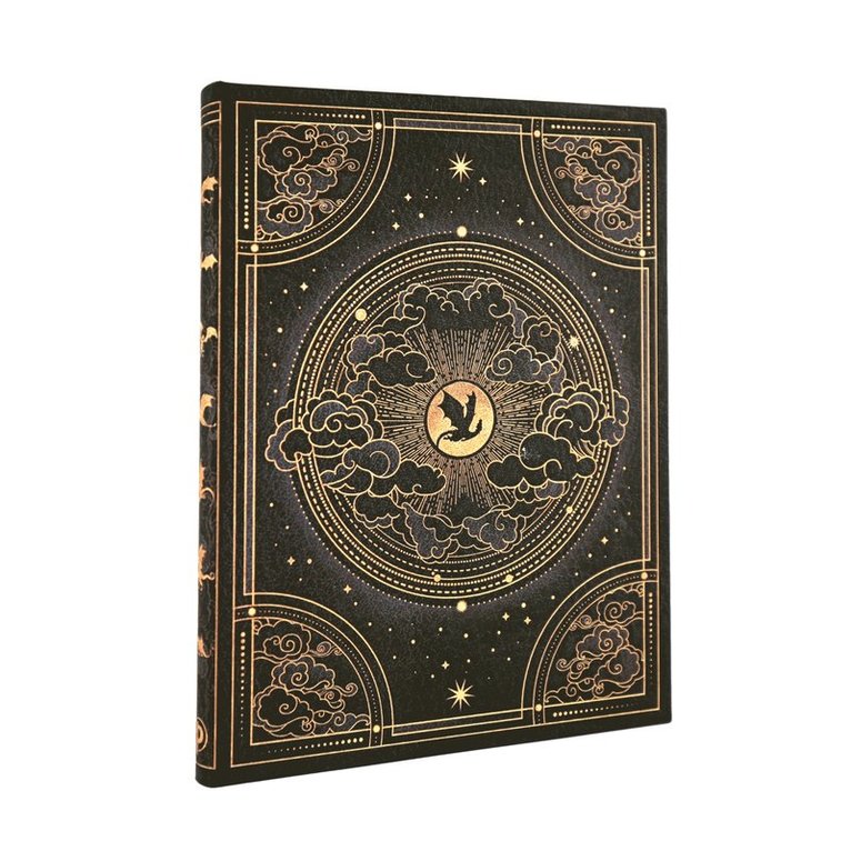 Anteckningsbok Paperblanks Ultra linjerad - Fourth Wing Shadows of Navarre, Övrigt