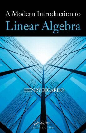 Henry Ricardo - Modern Introduction to Linear Algebra, Inbunden. Tillgänglighet: Lägg i varukorg