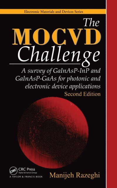 Manijeh Razeghi - MOCVD Challenge, E-bok