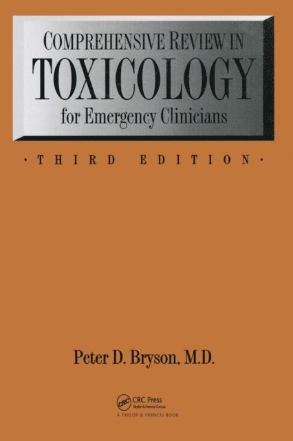 Peter D Bryson - Comprehensive Reviews in Toxicology, E-bok