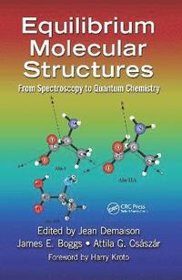Equilibrium Molecular Structures