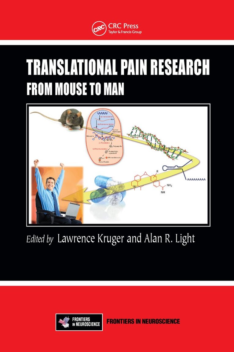 Lawrence Kruger, Alan R Light - Translational Pain Research, Inbunden