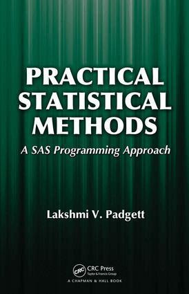 Lakshmi Padgett - Practical Statistical Methods, E-bok