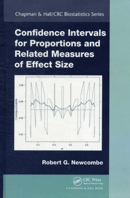 Robert Gordon Newcombe - Confidence Intervals for Proportions and Related Measures of Effect Size, E-bok. Tillgänglighet: Lägg i varukorg