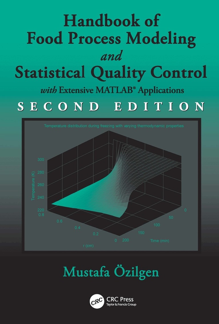 Mustafa Ozilgen - Handbook of Food Process Modeling and Statistical Quality Control, Inbunden