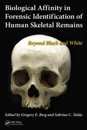 Gregory E. Berg, Sabrina C Ta'ala - Biological Affinity in Forensic Identification of Human Skeletal Remains, Inbunden. Tillgänglighet: Lägg i varukorg