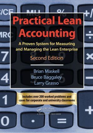 Brian H. Maskell - Practical Lean Accounting, Häftad