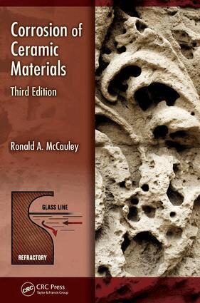 Ronald A. McCauley - Corrosion of Ceramic Materials, E-bok