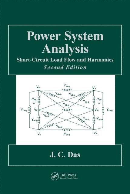 J.C. Das - Power System Analysis, E-bok