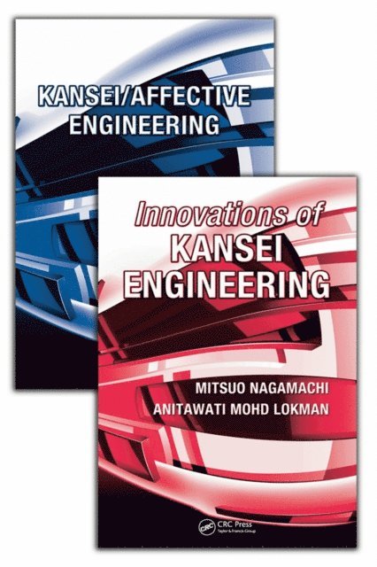 Mitsuo Nagamachi - Kansei Engineering, 2 Volume Set, E-bok