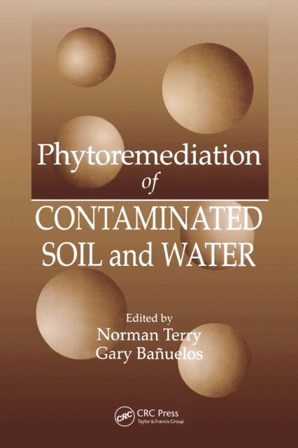 Gary S. Banuelos, Norman Terry - Phytoremediation of Contaminated Soil and Water, E-bok