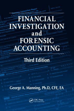 George A. Manning - Financial Investigation and Forensic Accounting, Inbunden. Tillgänglighet: Lägg i varukorg