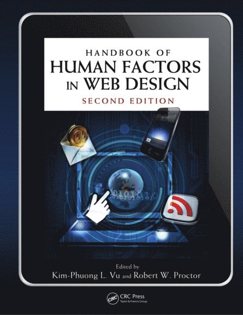 Robert W. Proctor, Kim-Phuong L. Vu - Handbook of Human Factors in Web Design, E-bok