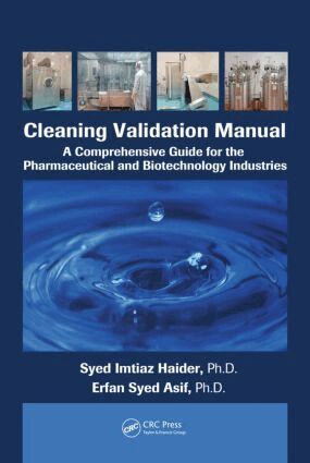 Syed Imtiaz Haider - Cleaning Validation Manual, Inbunden