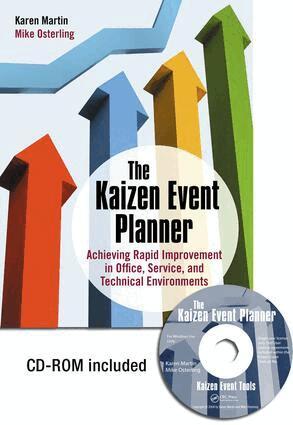 Karen Martin, Mike Osterling - Kaizen Event Planner, E-bok