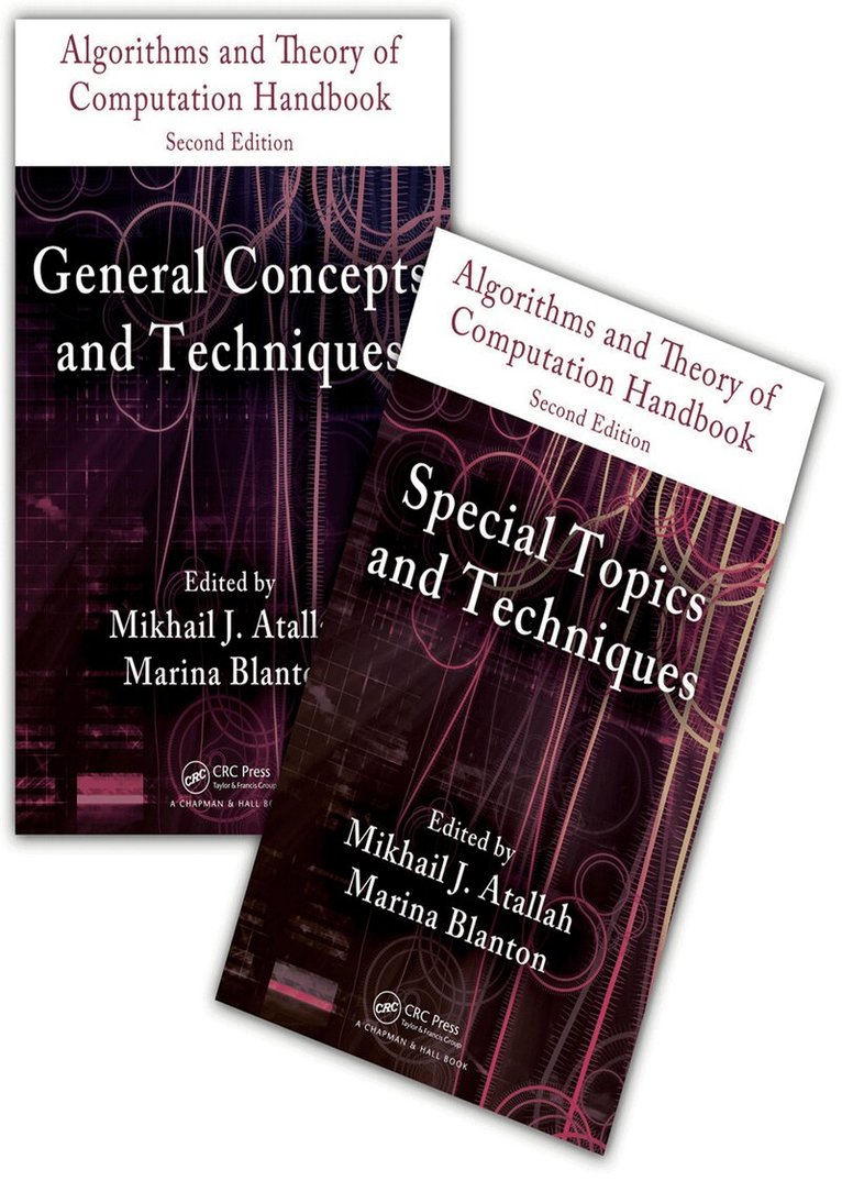 Mikhail J. Atallah, Marina Blanton - Algorithms and Theory of Computation Handbook - 2 Volume Set, E-bok