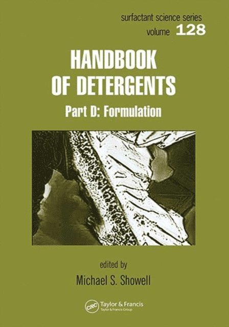 Uri Zoller - Handbook of Detergents - 6 Volume Set, E-bok