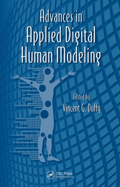 Vincent Duffy - Advances in Applied Digital Human Modeling, E-bok
