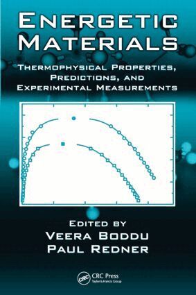 Veera Boddu, Paul Redner - Energetic Materials, Inbunden