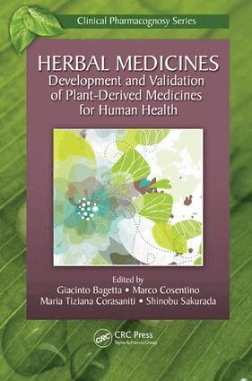 Giacinto Bagetta, Marco Cosentino, Marie Tiziana Corasaniti, Shinobu Sakurada - Herbal Medicines, E-bok