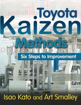 Isao Kato, Art Smalley - Toyota Kaizen Methods, Häftad