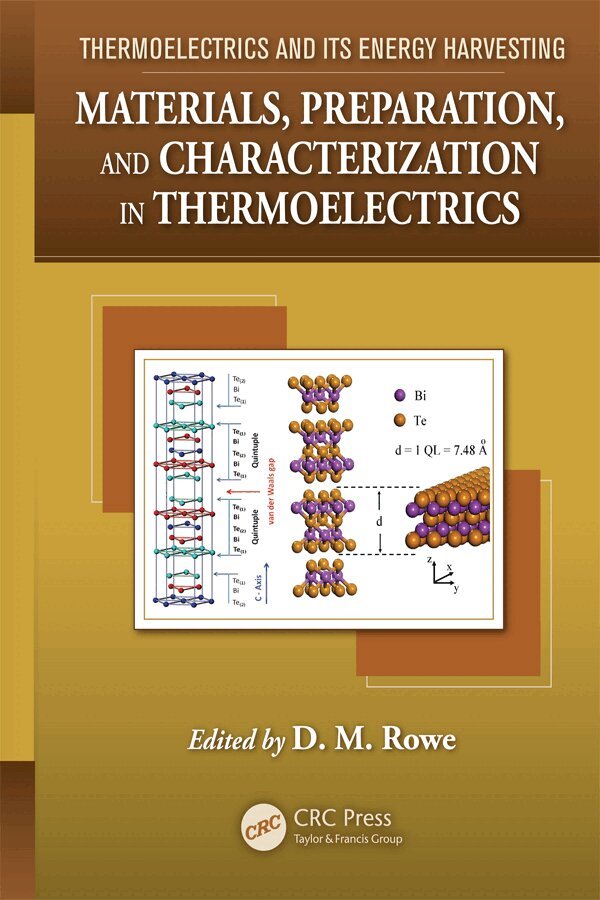 David Michael Rowe - Thermoelectrics and its Energy Harvesting, 2-Volume Set, E-bok