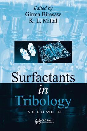 Girma Biresaw, K.L. Mittal - Surfactants in Tribology, Volume 2, E-bok