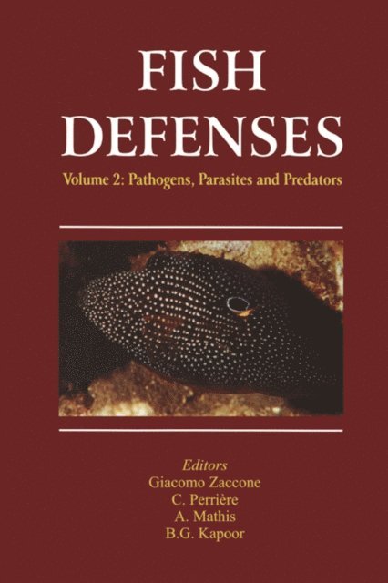 Giacomo Zaccone - Fish Defenses Vol. 2, E-bok