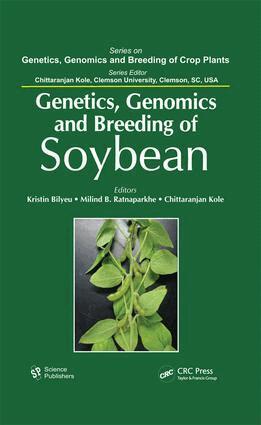 Kristin Bilyeu, Milind B. Ratnaparkhe, Chittaranjan Kole - Genetics, Genomics, and Breeding of Soybean, E-bok