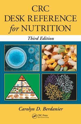 Carolyn D. Berdanier - CRC Desk Reference for Nutrition, E-bok