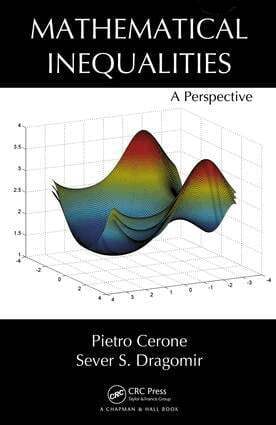 Pietro Cerone, Silvestru Sever Dragomir - Mathematical Inequalities, E-bok
