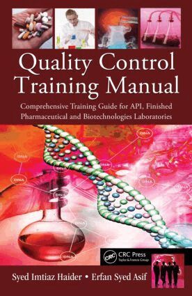 Syed Imtiaz Haider, Syed Erfan Asif - Quality Control Training Manual, Inbunden